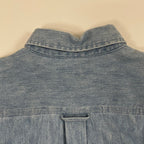 BANANA REPUBLIC / USA製 8-90sB.D デニムシャツ SIZE:L
