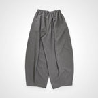 Curensology カレンソロジー / ダブルクロスドロストパンツ 未使用品 参考定価：24,000+tax SIZE：FREE