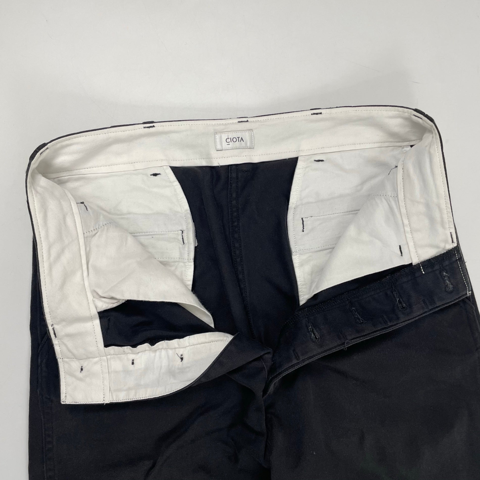 CIOTA / スビンコットン ウエポン チノパンツ 参考定価：36,000+tax SIZE:2