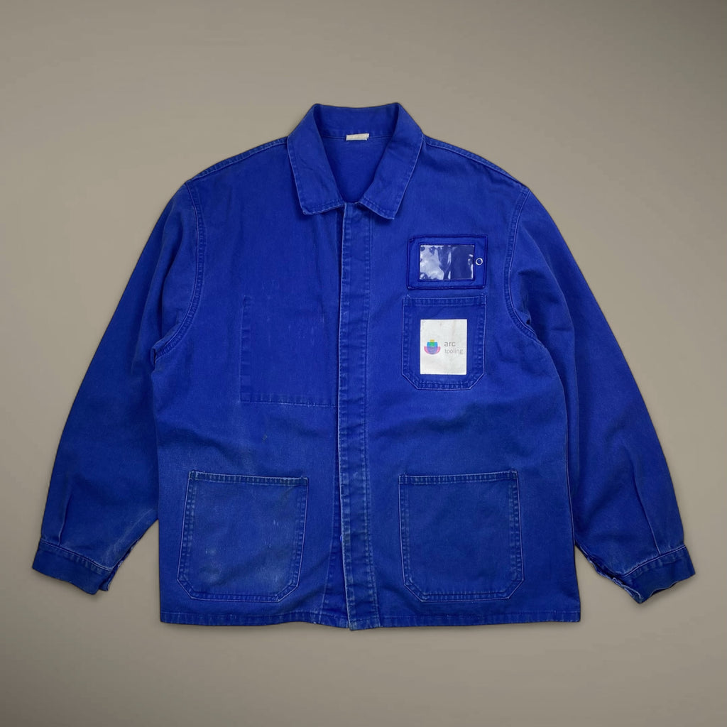 EURO WORK ユーロワーク ユニフォーム / ワークジャケット コットンドリル SIZE：54（XL程度）