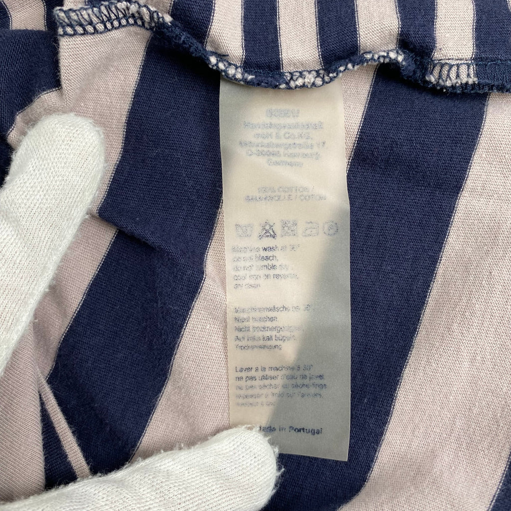 04651/A TRIP IN A BAG / ボーダーTEE 半袖 Tシャツ 参考定価：18,000程度 SIZE：M程度