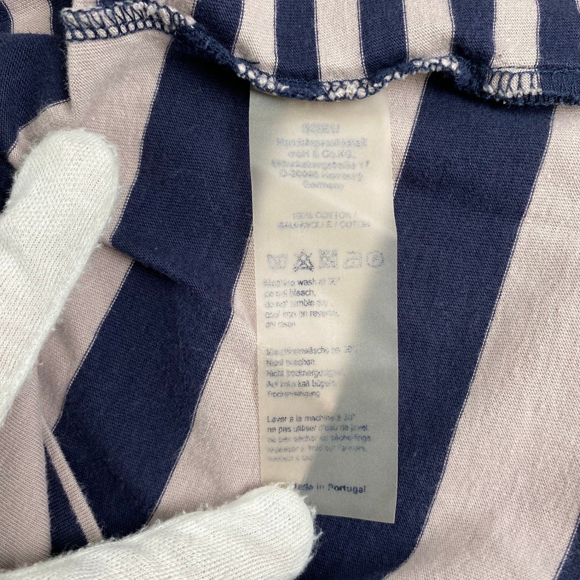 04651/A TRIP IN A BAG / ボーダーTEE 半袖 Tシャツ 参考定価：18,000程度 SIZE：M程度