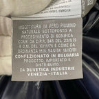 DUVETICA / ウールカシミヤMIX切替ダウンコート 参考定価：120,000程度 SIZE:44