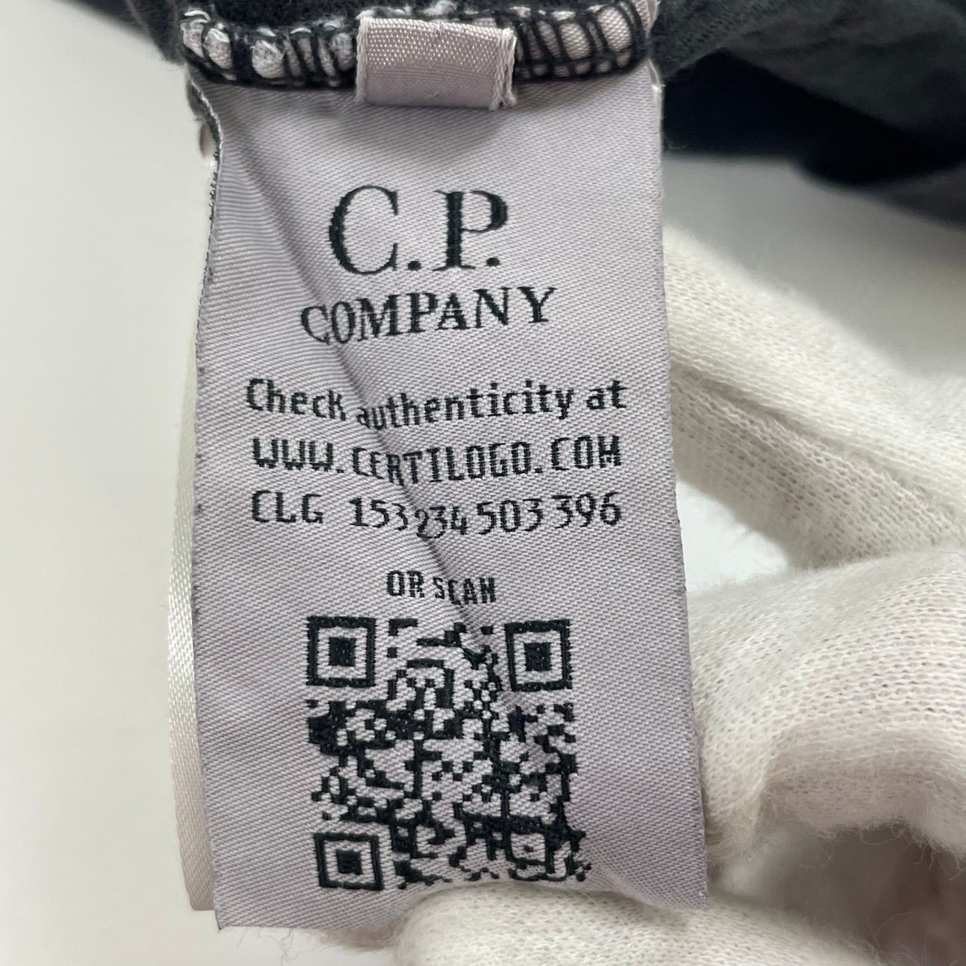 C.P. COMPANY シーピーカンパニー / ジップポケットフェードTEE イタリア製 SIZE:M