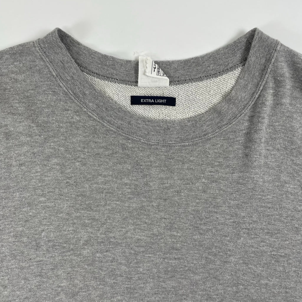 LOOP WHEELER / EXTRA LIGHT S/S スウェット グレー SIZE:XL