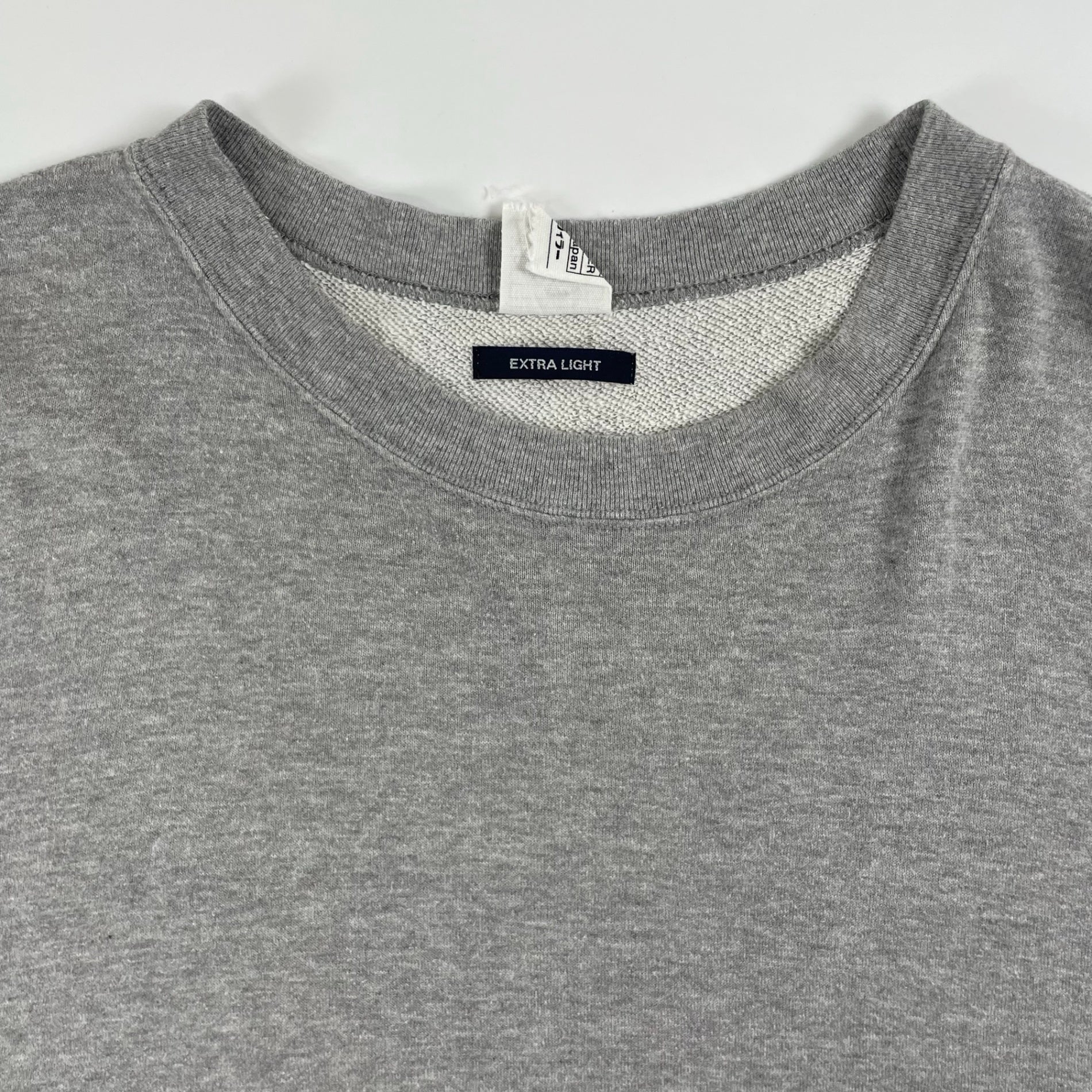 LOOP WHEELER / EXTRA LIGHT S/S スウェット グレー SIZE:XL