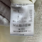 deres / シーンレスツイードジャケット 参考定価：45,000+tax SIZE：FREE