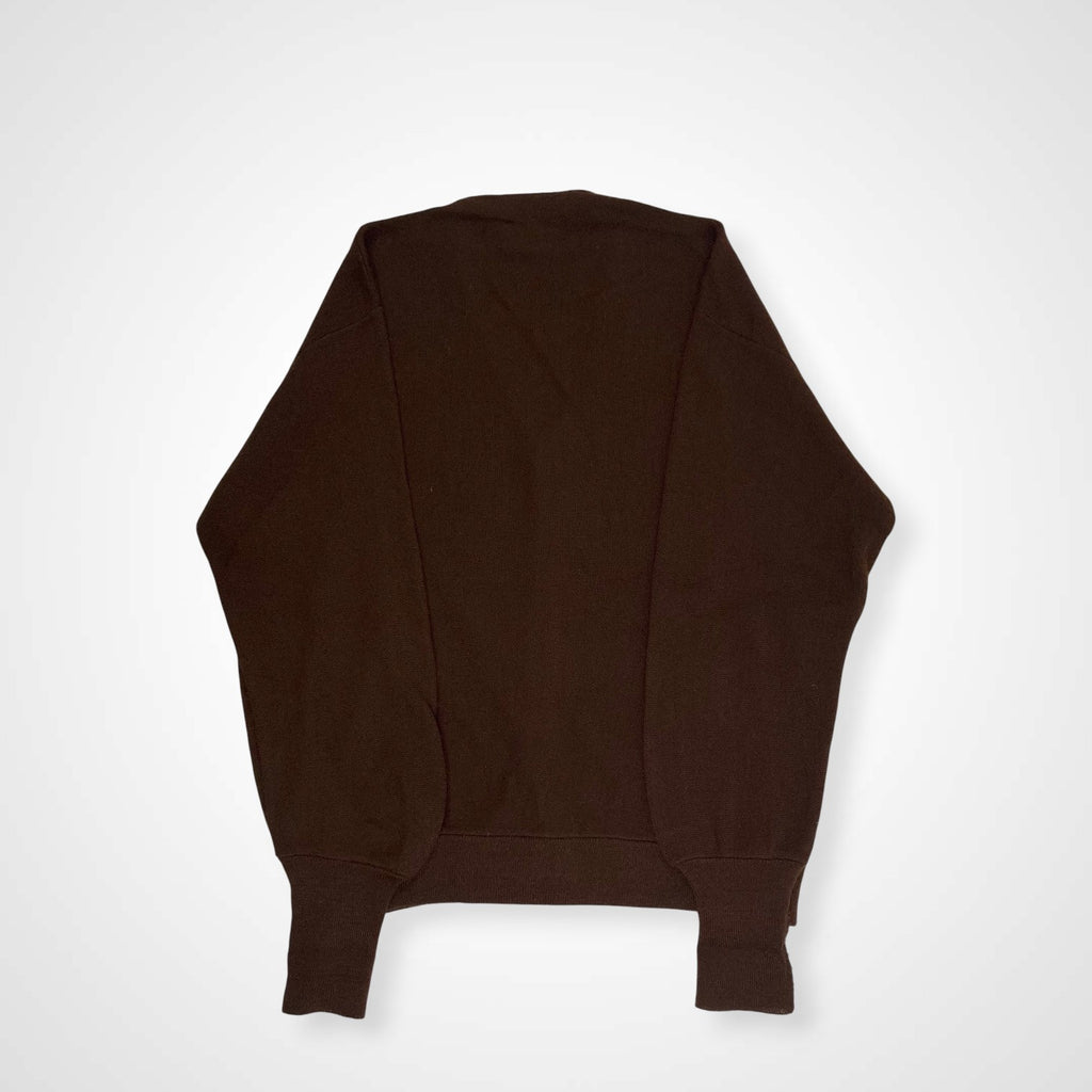 JC PENNEY ジェーシーペニー / 7-80s ヴィンテージアクリルカーディガン ユニオンチケット付 SIZE:XL