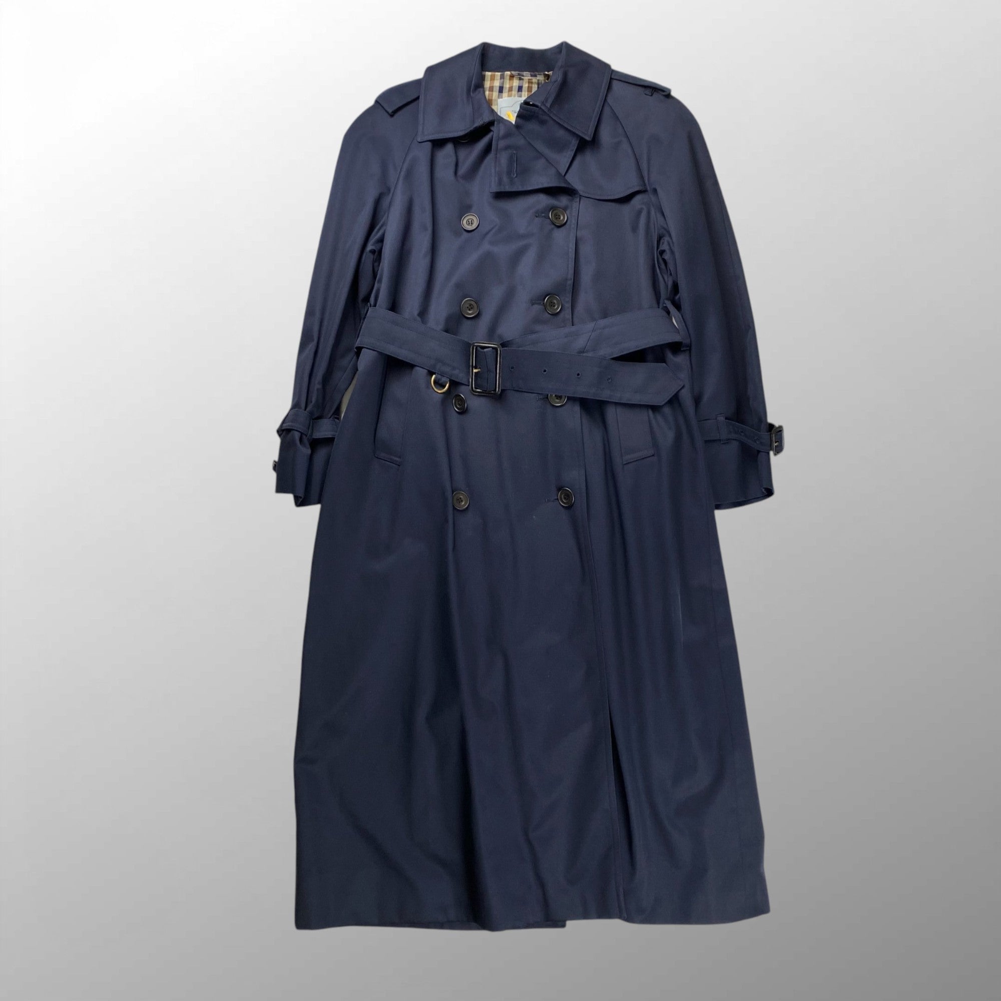 80s Aquascutum アクアスキュータム トレンチコート イングランド製 VINTAGE Aquascutum アクアスキュータム / 80s TRENCH COAT