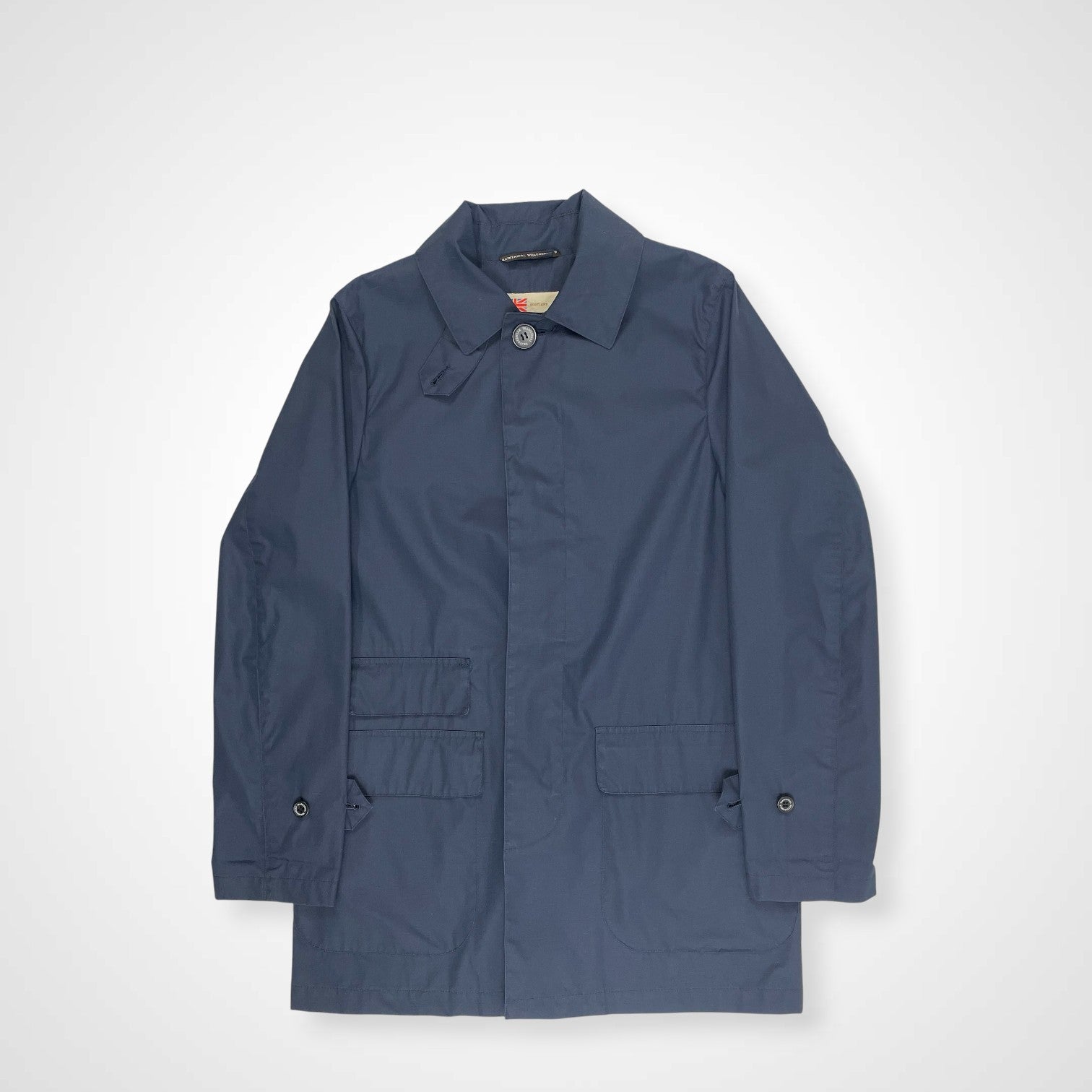 Traditional Weather Wear トラディショナル ウェザーウェアー / ステンカラーコート 参考定価：35,000程度 SIZE:36