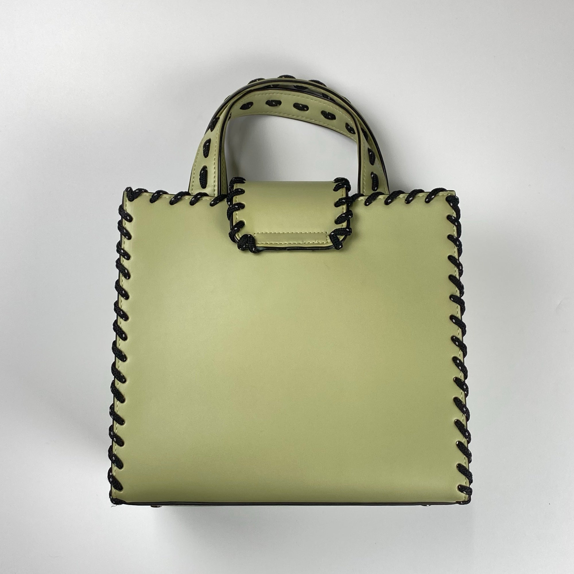 ADINA MUSE アディナミューズ DIANA ダイアナ / CUBE MOON TOTE アイコンステッチドハンドバッグ  参考定価：38,500+tax