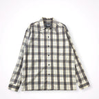 GREASER / シャドーチェックシャツ 参考定価：18,000程度 SIZE:XL