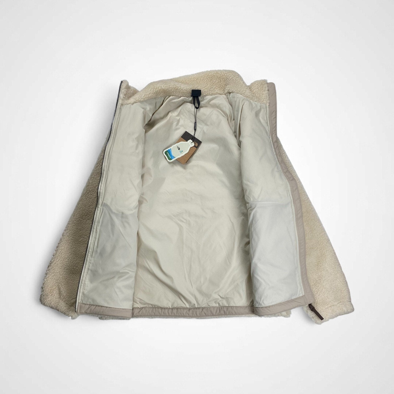 THE NORTH FACE ザ ノースフェイス / DENALI デナリフリースジャケット オフホワイト SIZE：L