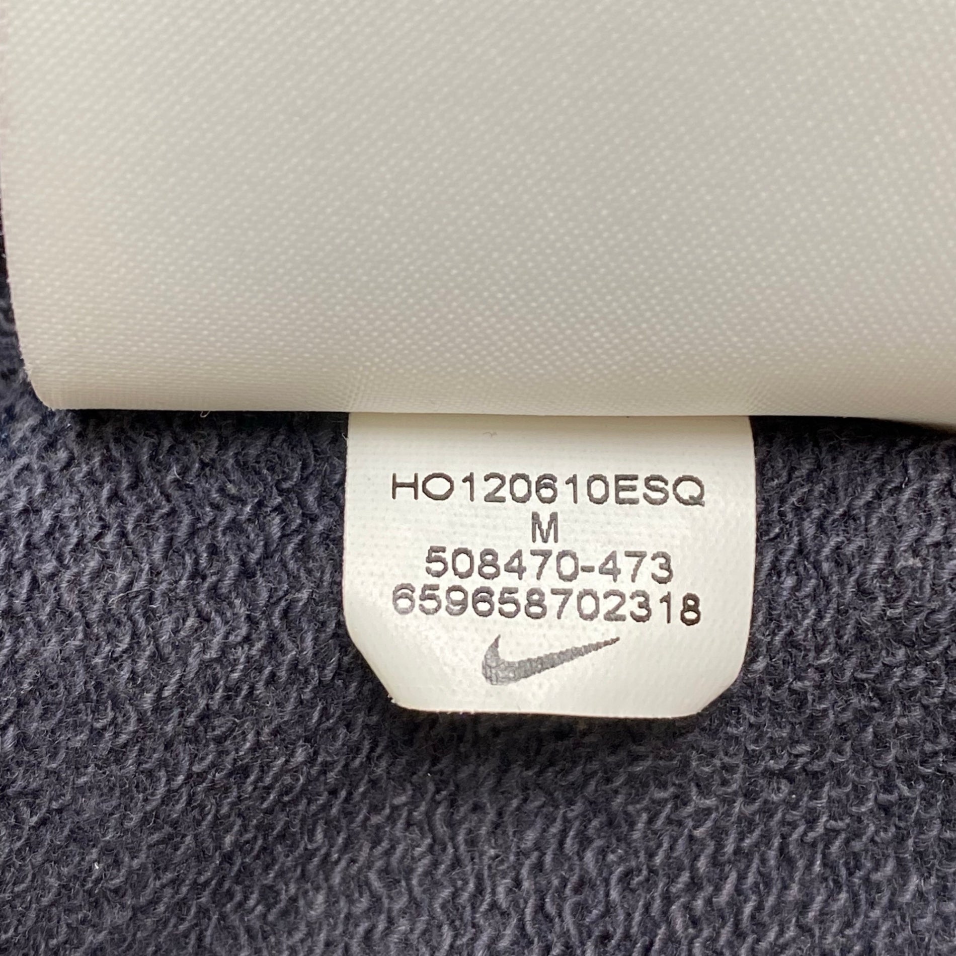 NIKE ナイキ / 00s復刻 風車ロゴ ジップアップパーカー AF1 ウイング SIZE：M