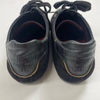 LOUIS VUITTON ルイ・ヴィトン / 筆記体ロゴ スウェードレザースニーカー 参考定価：160,000程度 SIZE:6 1/2