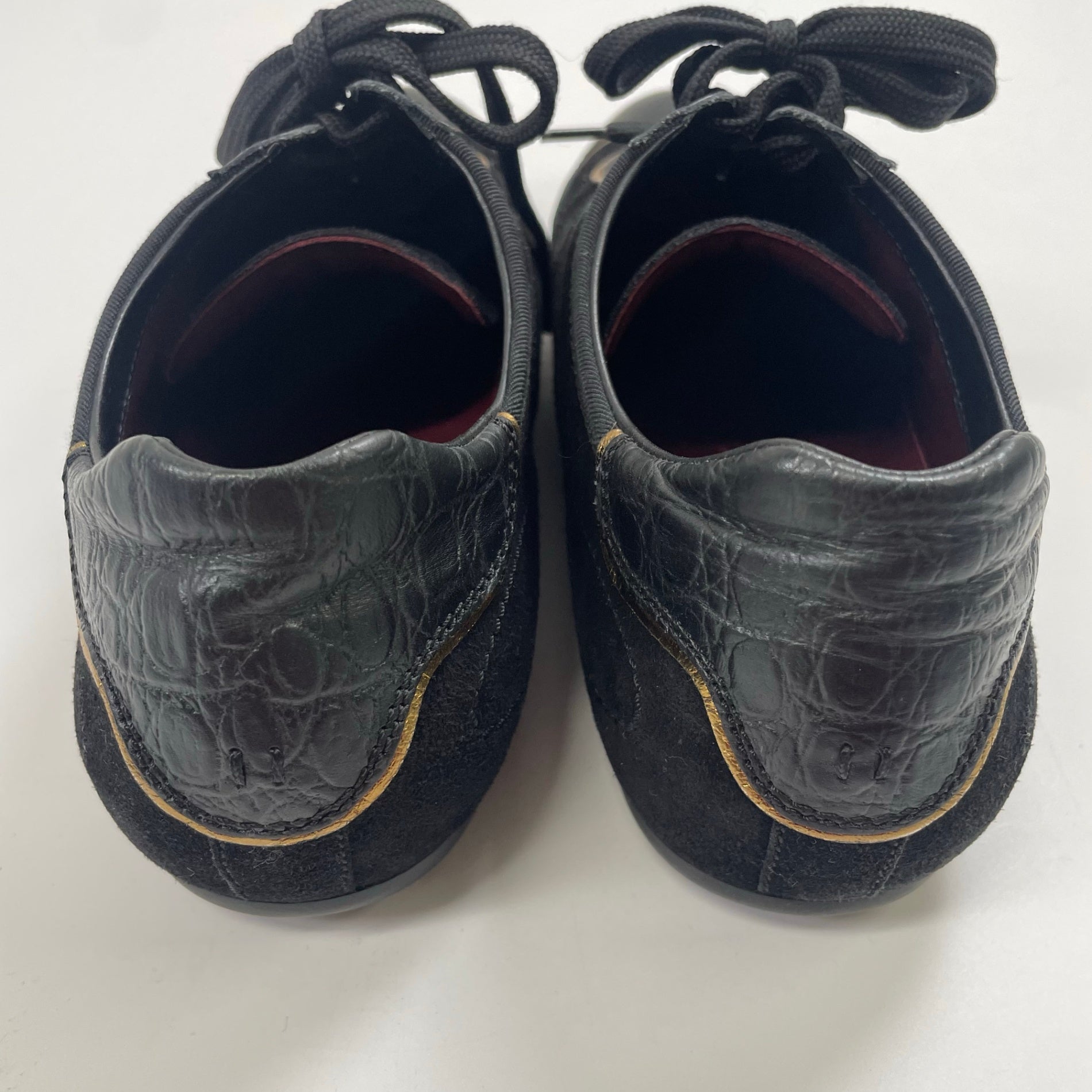 LOUIS VUITTON ルイ・ヴィトン / 筆記体ロゴ スウェードレザースニーカー 参考定価：160,000程度 SIZE:6 1/2