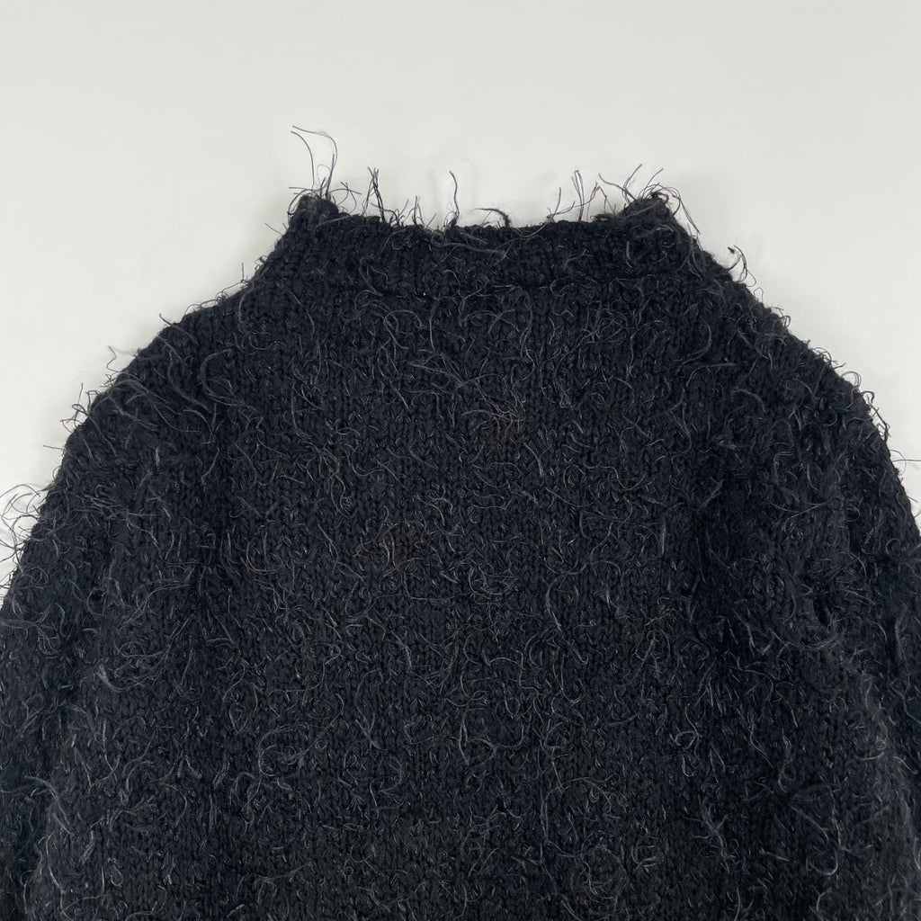 EURO VINTAGE / 〈Olsen〉 ヴィンテージヘアリーニット トッパーカーディガン SIZE:US4