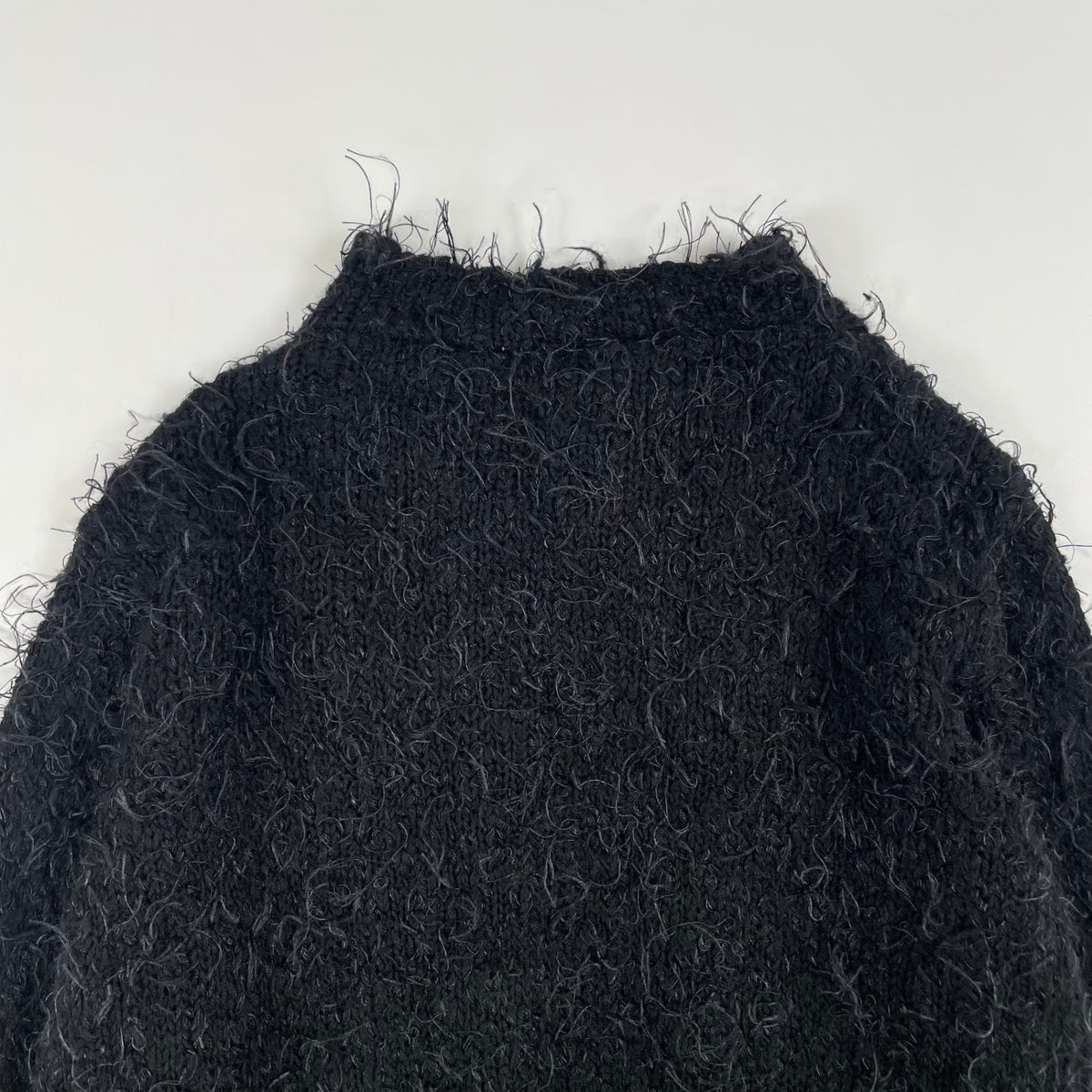 EURO VINTAGE / 〈Olsen〉 ヴィンテージヘアリーニット トッパーカーディガン SIZE:US4