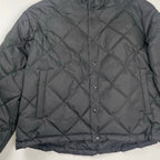SOEJU ソージュ / コラボ キルティングダウンジャケット ブラック 参考定価：23,000+tax SIZE:2