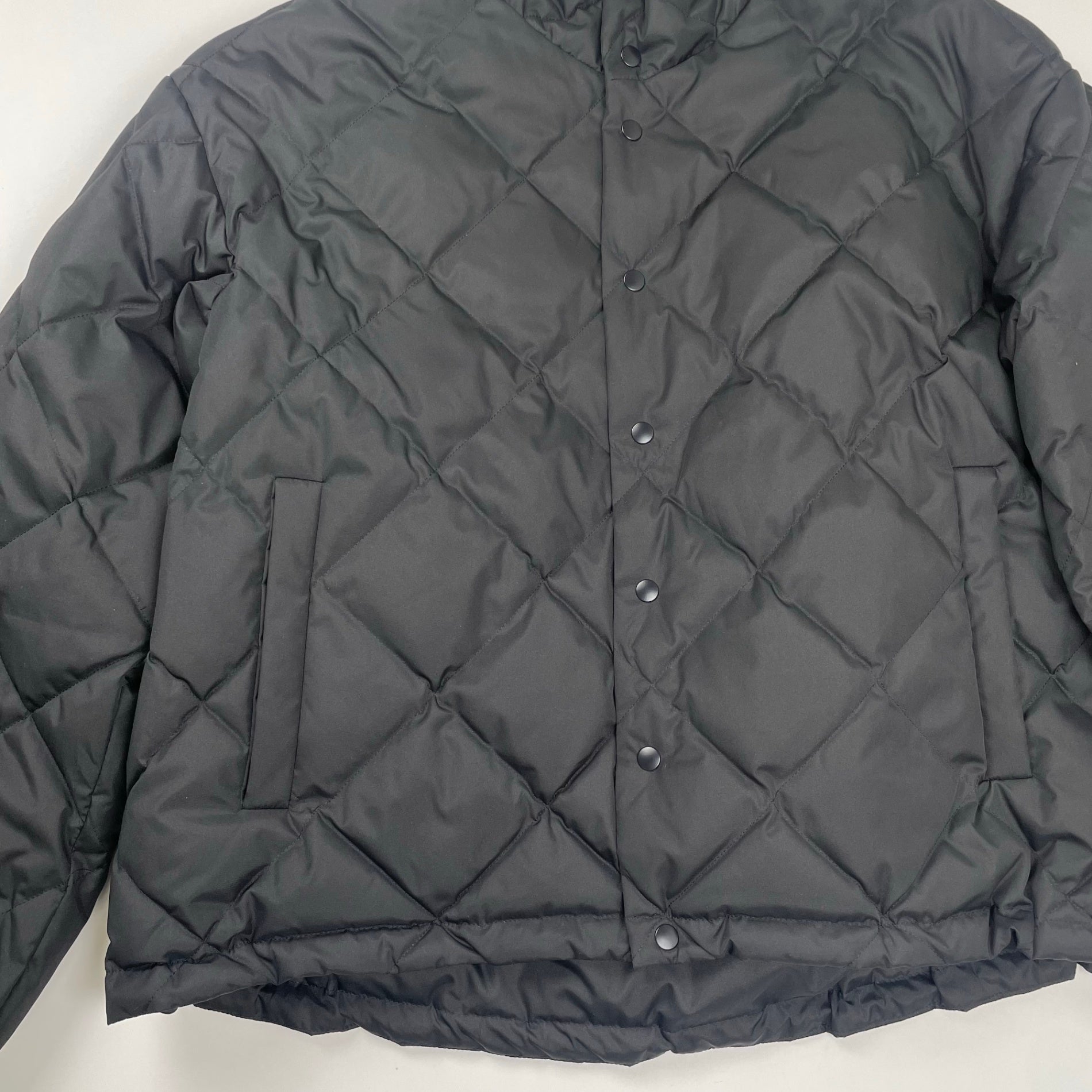 SOEJU ソージュ / コラボ キルティングダウンジャケット ブラック 参考定価：23,000+tax SIZE:2