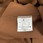 CULLNI クルニ / アシンメトリープルオーバー  参考定価：24,000程度 SIZE:1