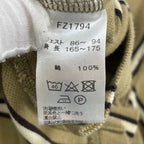 FRED PERRY × JOURNAL STANDARD / 別注 ストライプポロシャツ 参考定価：18,000程度 SIZE:S
