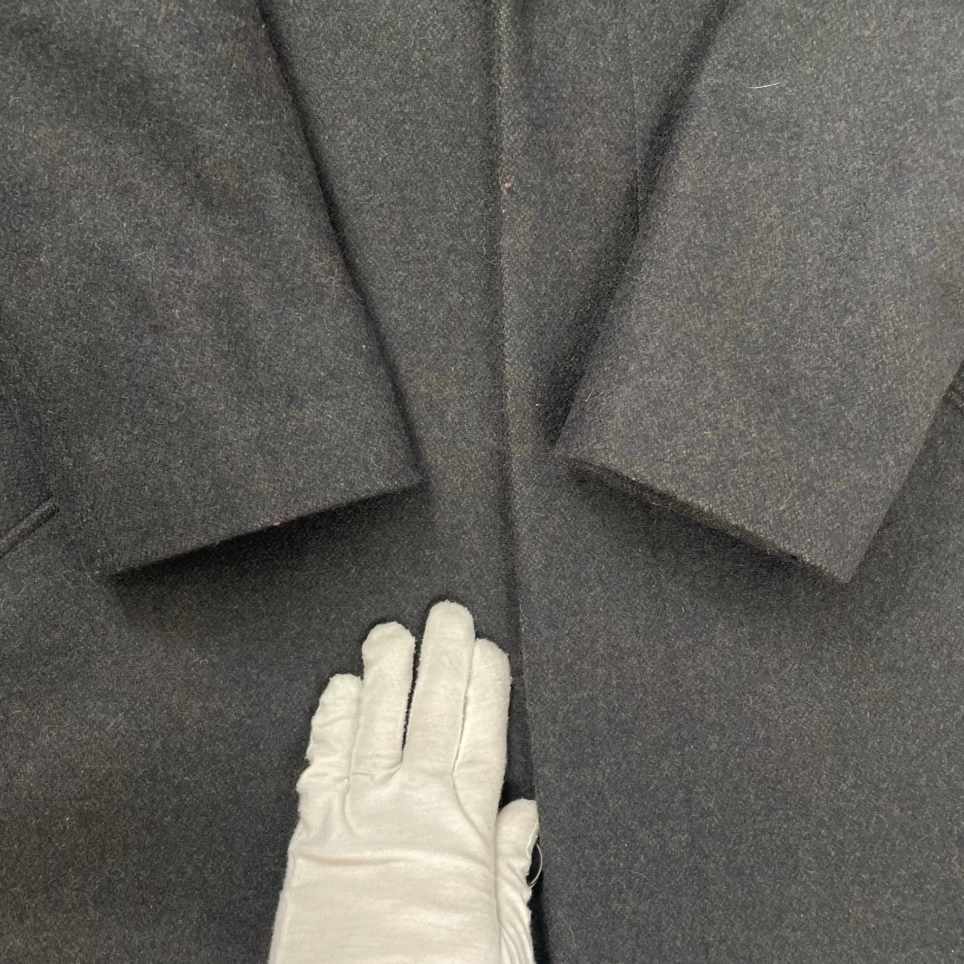 A.P.C. / メルトンウールチェスターコート 参考定価：80,000程度 SIZE:38