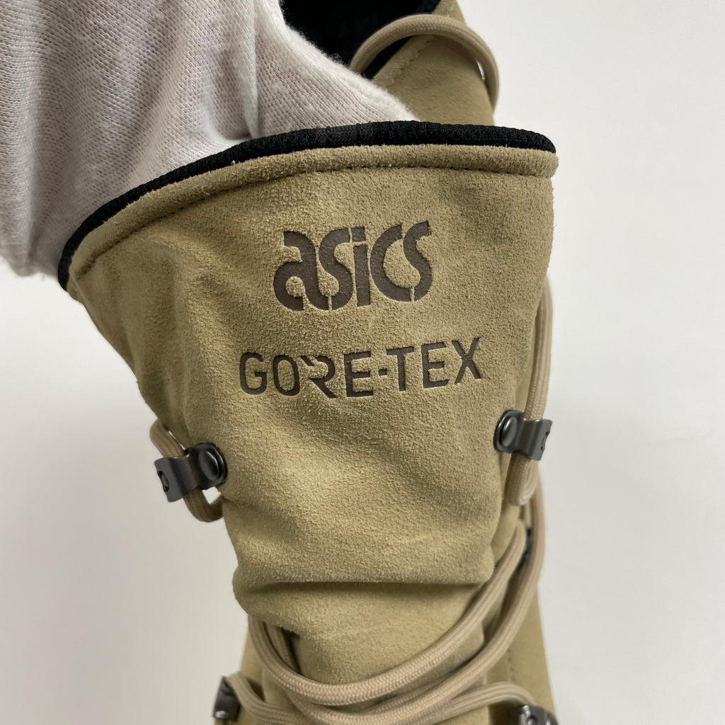 ASICS × nonnative アシックス ノンネイティブ / GEL YETI TOKYO HI G-TX “DESERT” ゴアテックスブーツ SIZE:26cm