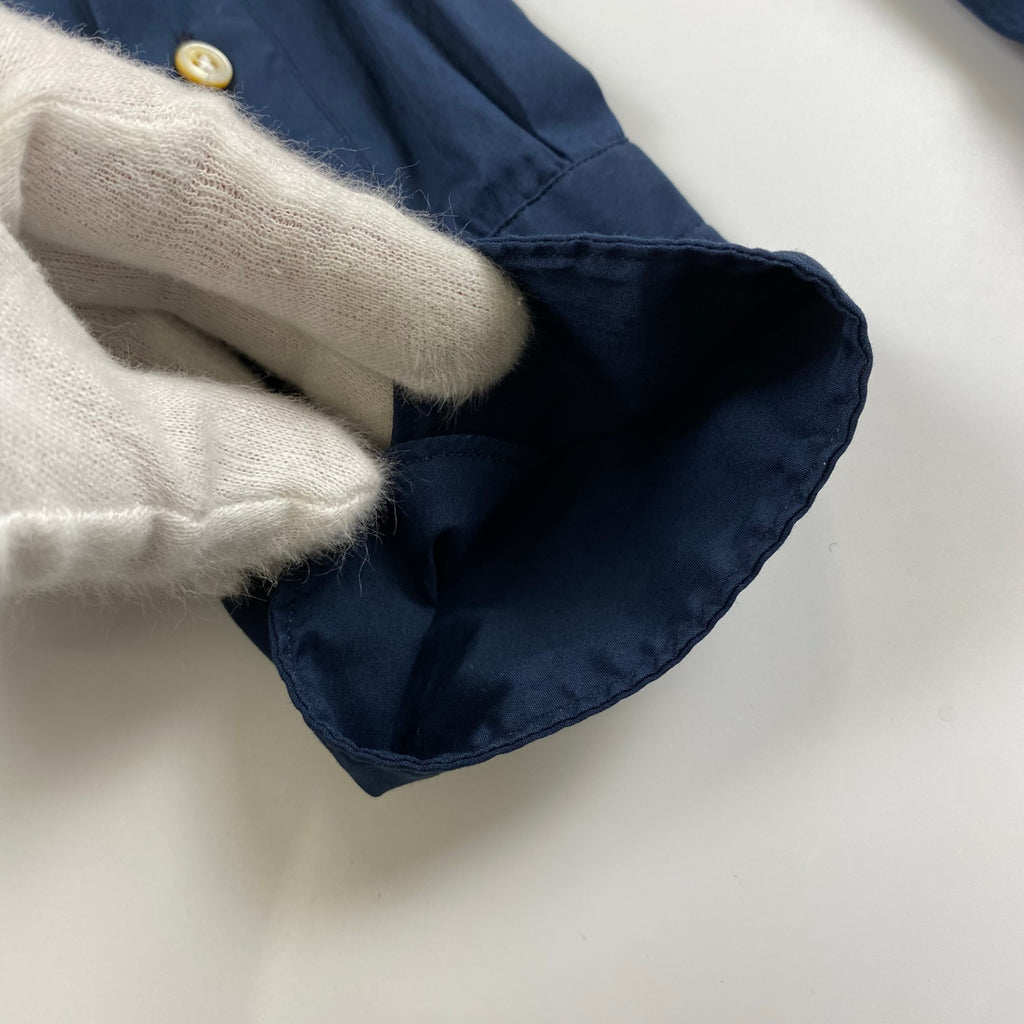 Finamore フィナモレ / ワイドカラーシャツ ドレスシャツ SIZE：M