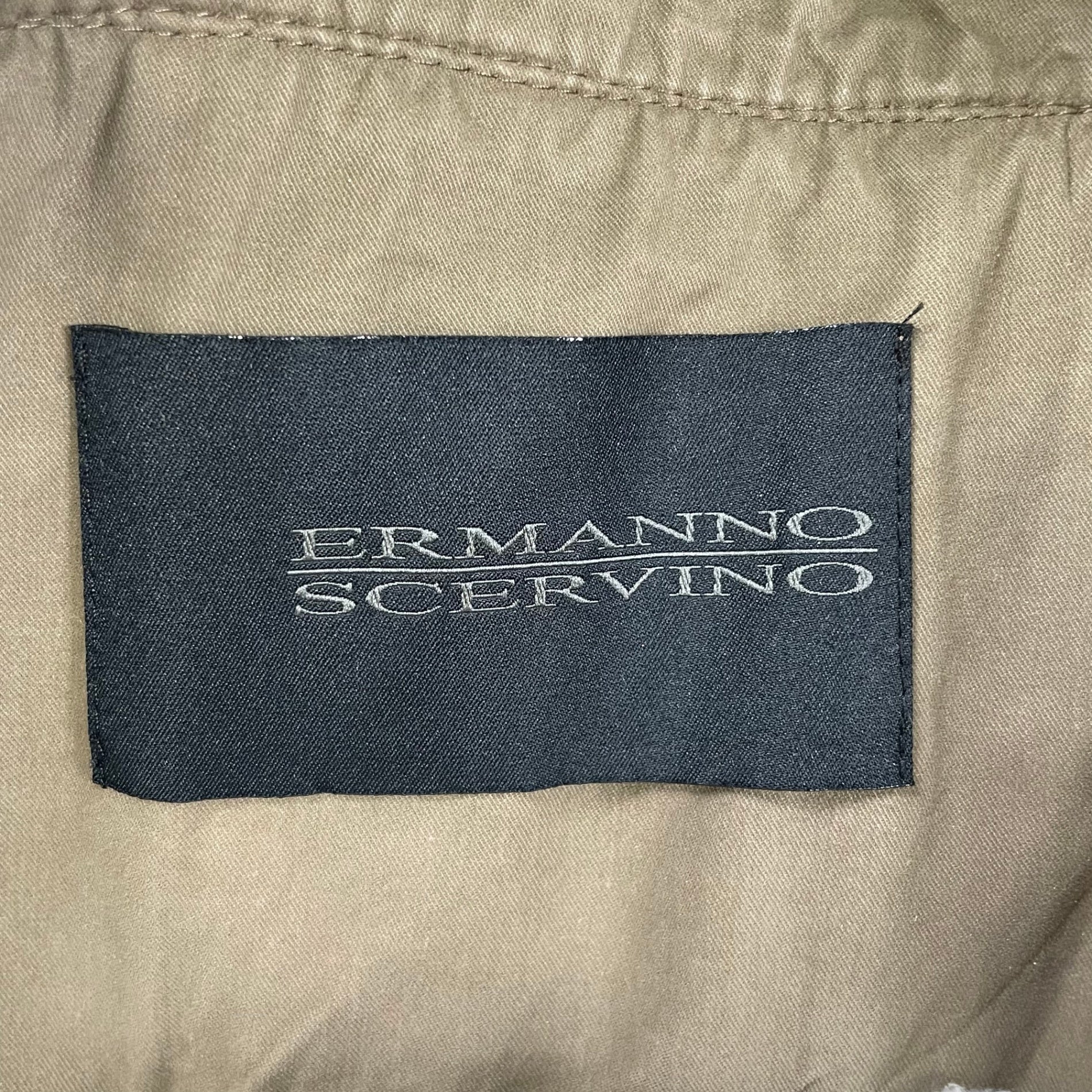 ERMANNO SCERVINO / カットワーク刺繍ジャケット 参考定価：250,000程度 SIZE:L程度