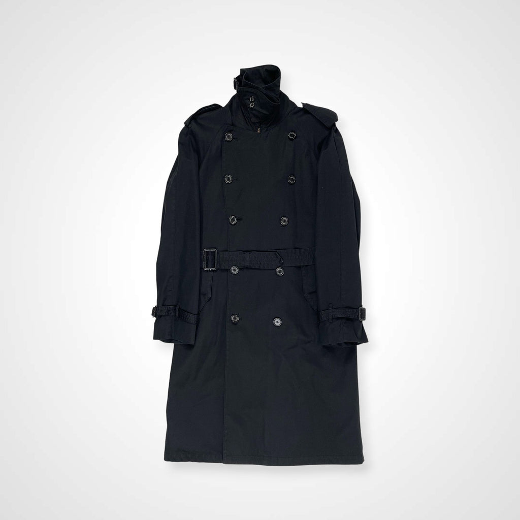 BARACUTA バラクータ / 推定90s olmetexトレンチコート ブラック SIZE:L