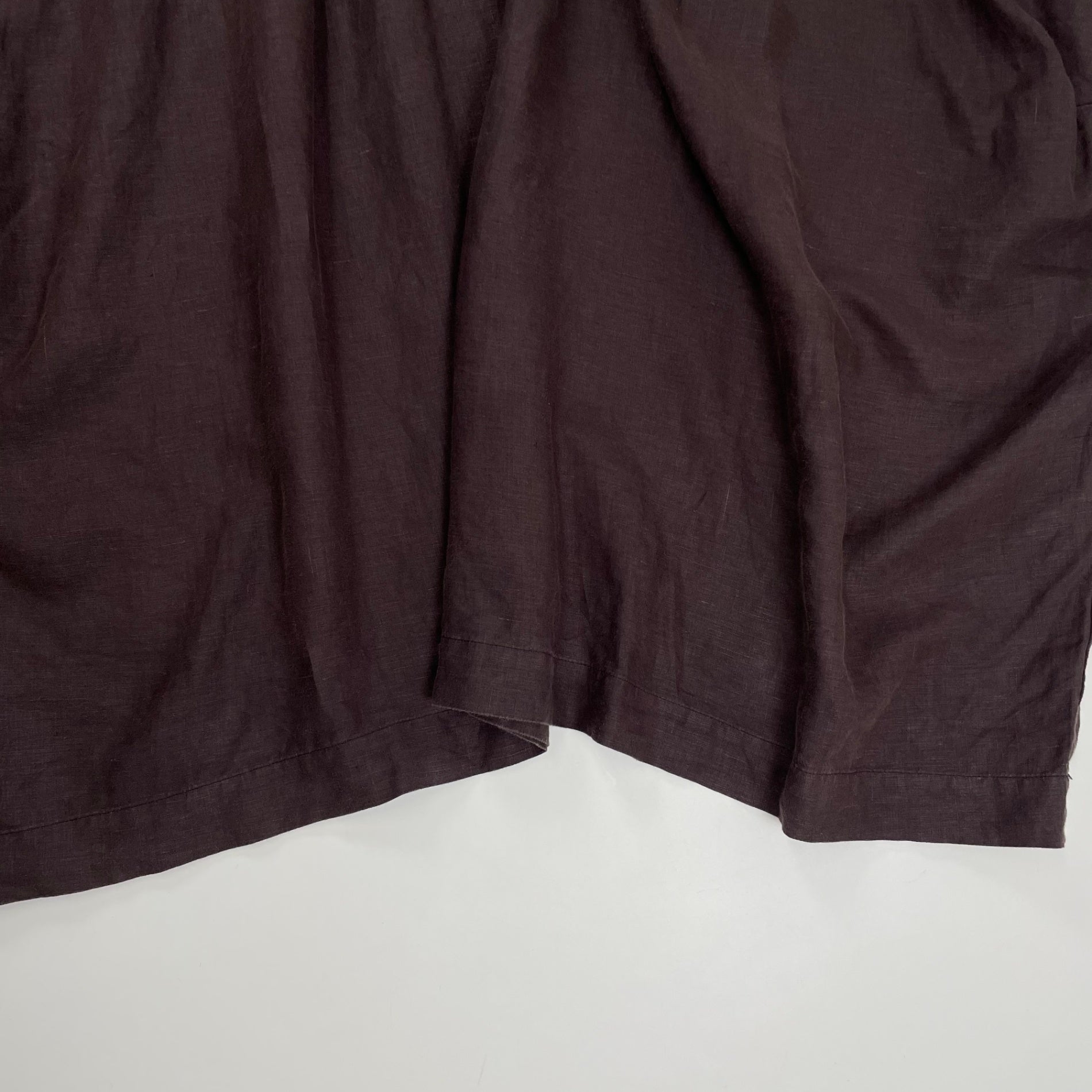 nest robe ネストローブ / 切替リネンワンピース 参考定価：35,000程度 SIZE：FREE