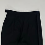 MaxMara INDISPENSABLE / アーカイブ Lycraストレッチストレートパンツ 白タグ SIZE：40