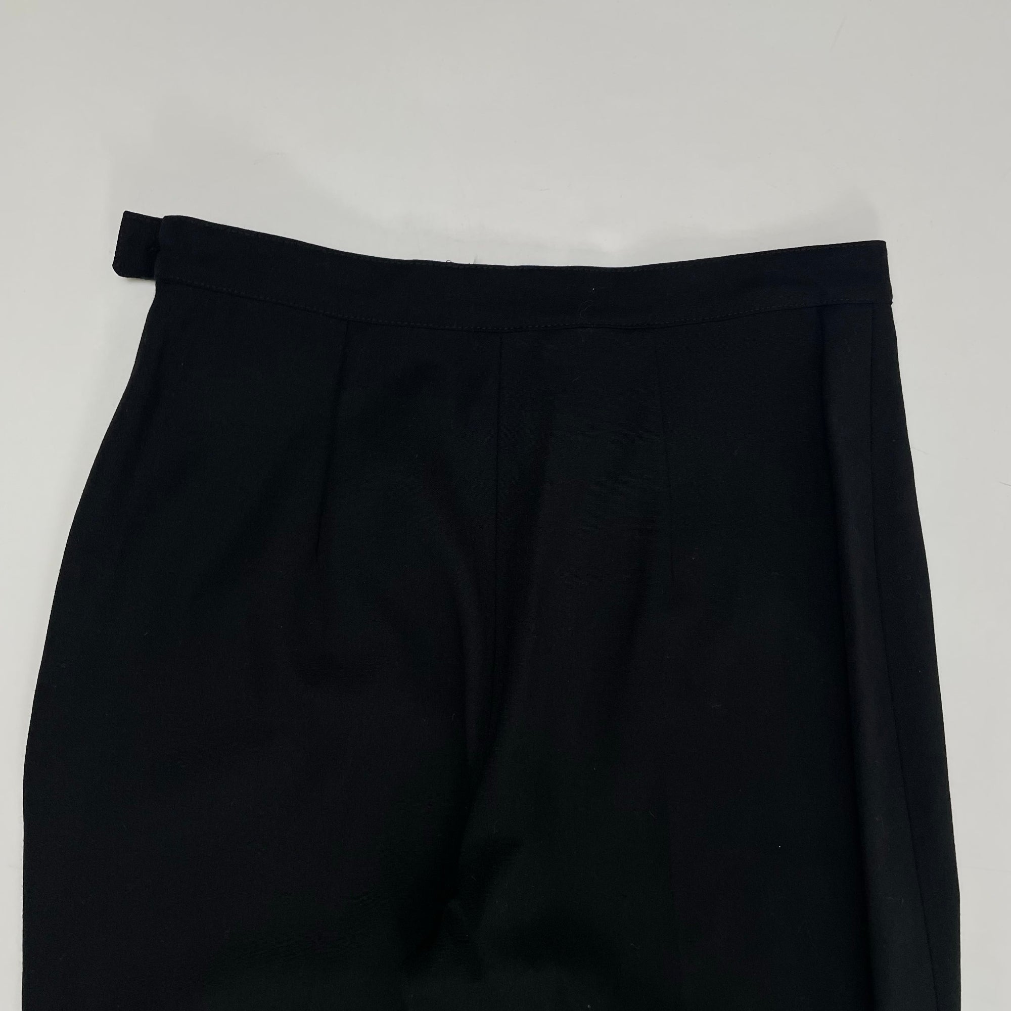 MaxMara INDISPENSABLE / アーカイブ Lycraストレッチストレートパンツ 白タグ SIZE：40