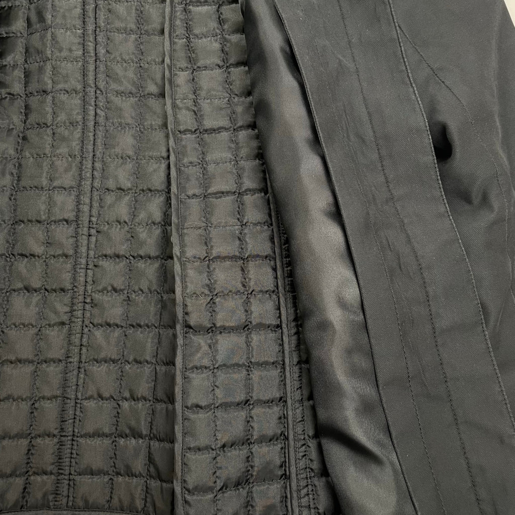 courreges クレージュ / ライナー付 リアルファー ジャケット ブラック 参考定価：60,000程度 SIZE:11