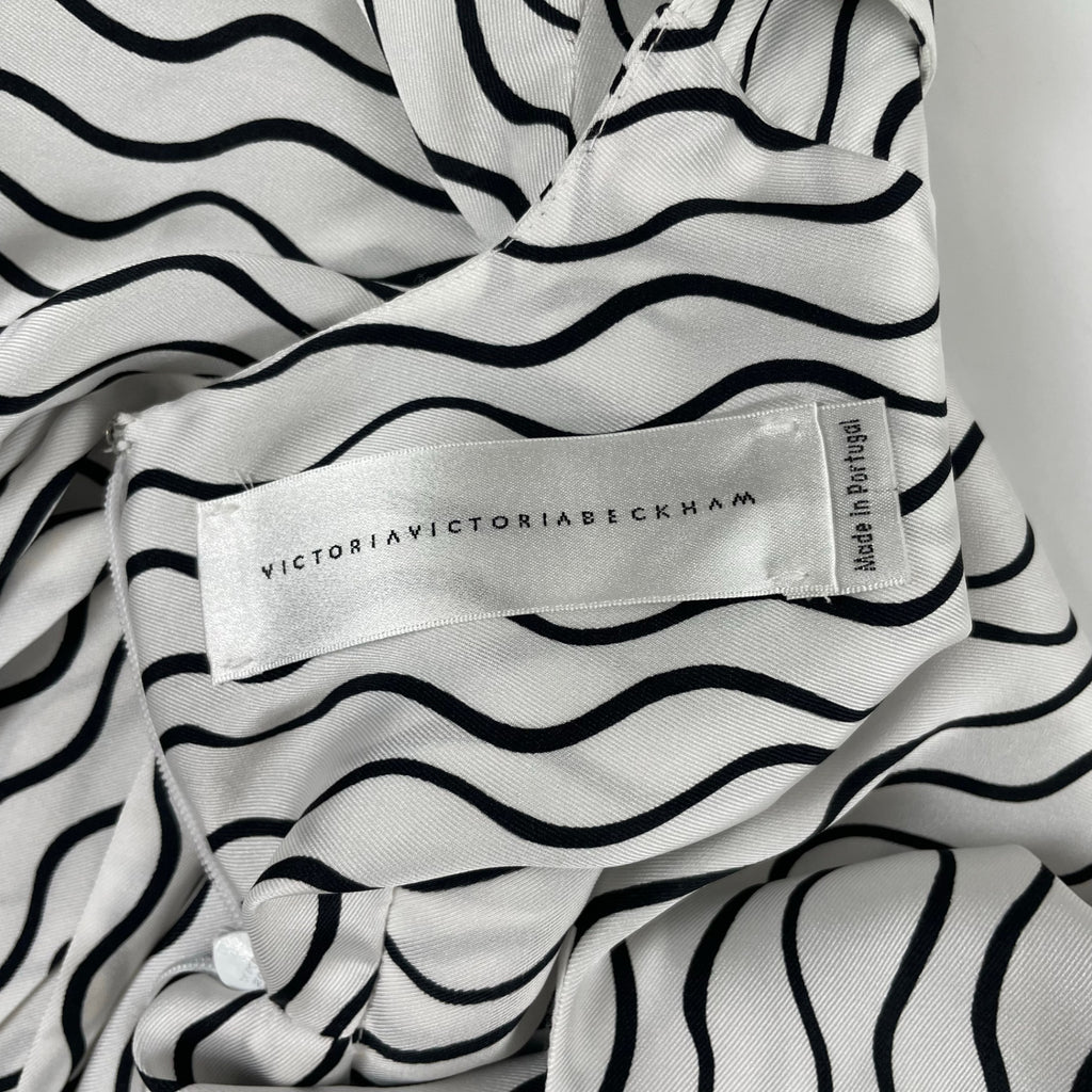 VICTORIA VICTORIA BECKHAM / ウェープパターンブラウス 参考定価：60,000程度 SIZE:36
