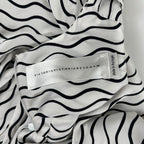 VICTORIA VICTORIA BECKHAM / ウェープパターンブラウス 参考定価：60,000程度 SIZE:36