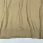 AURALEE / Super High Gauge Cotton knit Short Sleeve polo 未使用品 参考定価：32,000+tax SIZE:3