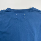 Maison Martin margiela メゾンマルタンマルジェラ / 15SS クルーネックTEE SLIM ブルー 参考定価：22,000程度 SIZE：46