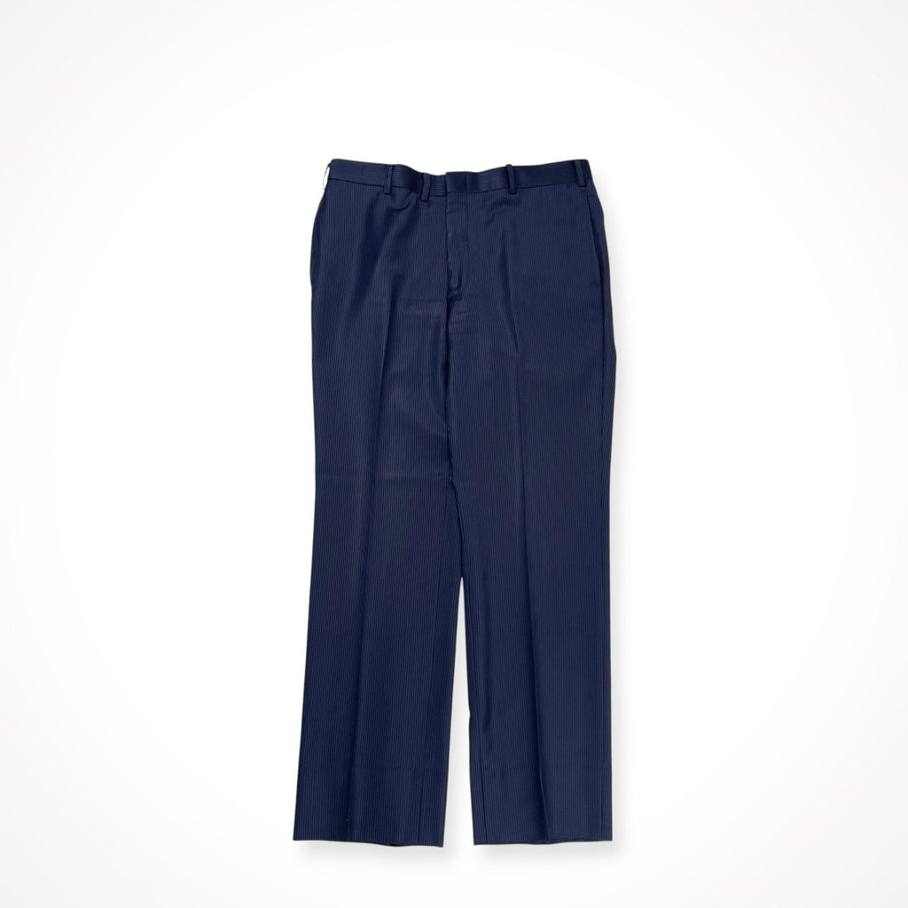 Ermenegildo Zegna エルメネジルドゼニア / TROFEO600 ウール×シルク セットアップスーツ 百貨店仕立て 本切羽 SIZE:L程度