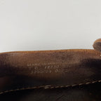 RANCOURT × BEAMS PLUS ランコート ビームスプラス / レザーローファー Collarless Venetian Loafer Chromexcel 参考定価：50,000+tax SIZE:7(実質サイズ26.5-27cm程度)