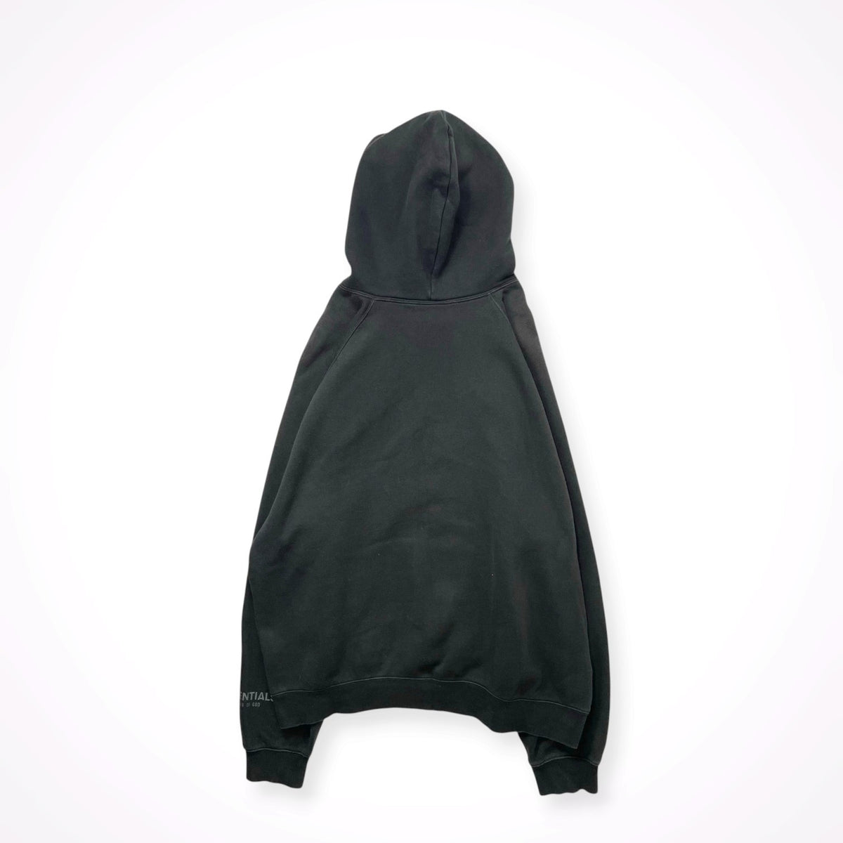 ESSENTIAL FEAR OF GOD / クロップドパーカー ブラック SIZE：XL
