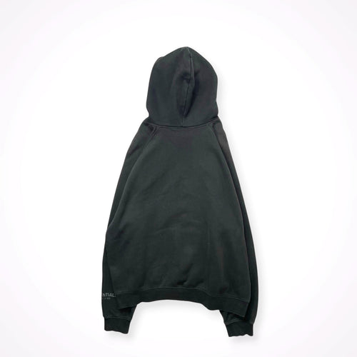 ESSENTIAL FEAR OF GOD / クロップドパーカー ブラック SIZE：XL