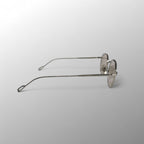 25SS SOPHNET × 金子眼鏡 / TITANIUM SUNGLASSES OCTAGON 度なしライトグレーレンズ 参考定価：44,000+tax