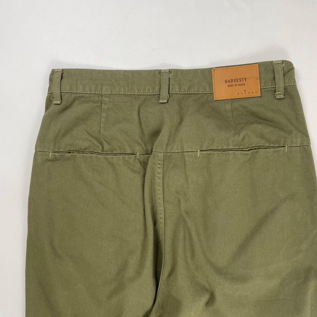 HARVESTY / エッグタックチノパンツ 参考定価：16,000程度 SIZE:2
