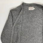 INVERALLAN インバーアラン / シェットランドウールカーディガン ウッドボタン 参考定価：30,000程度 SIZE:36