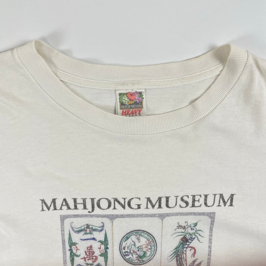VINTAGE / 90s「麻雀MUSEUM」 TEE SIZE：M