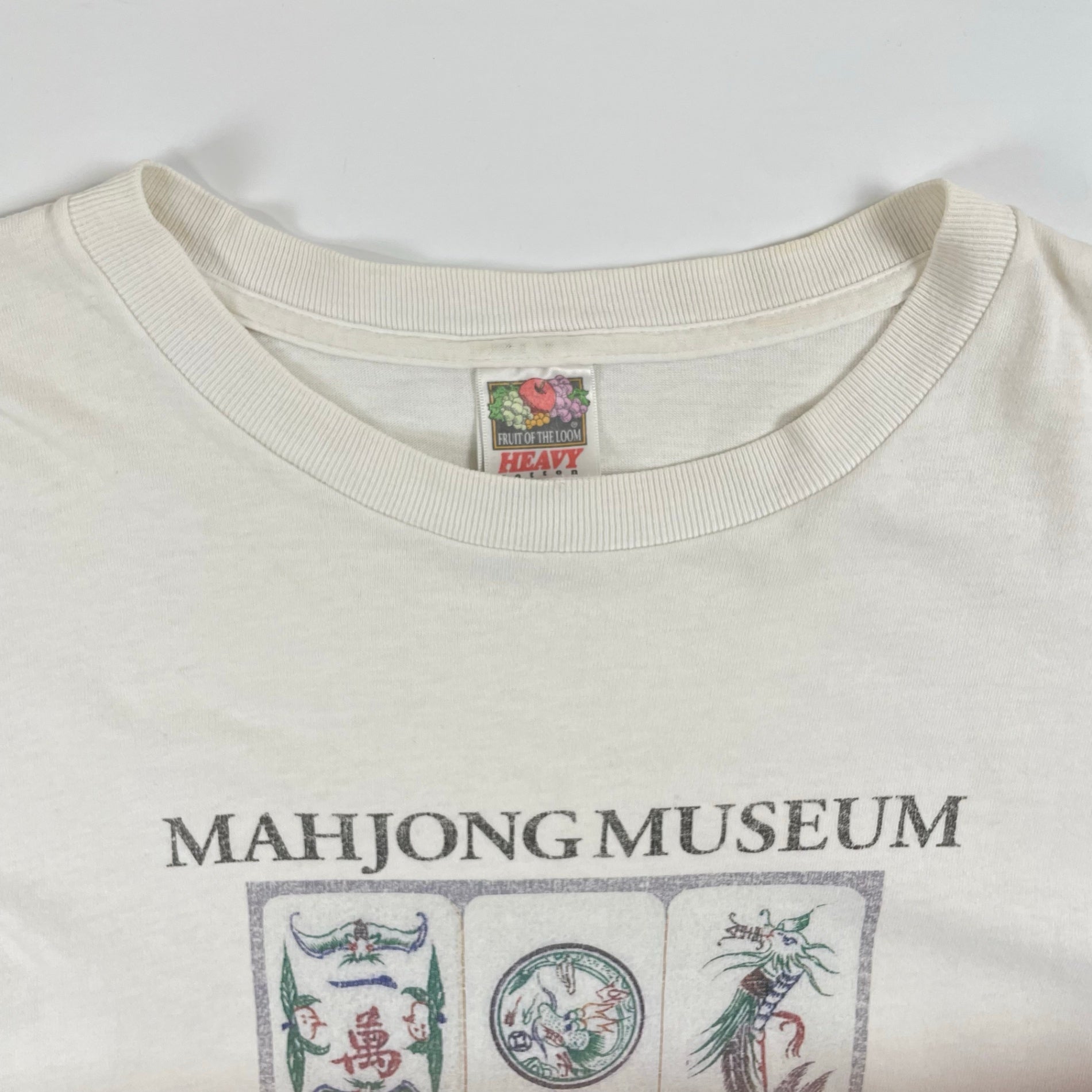 VINTAGE / 90s「麻雀MUSEUM」 TEE SIZE：M