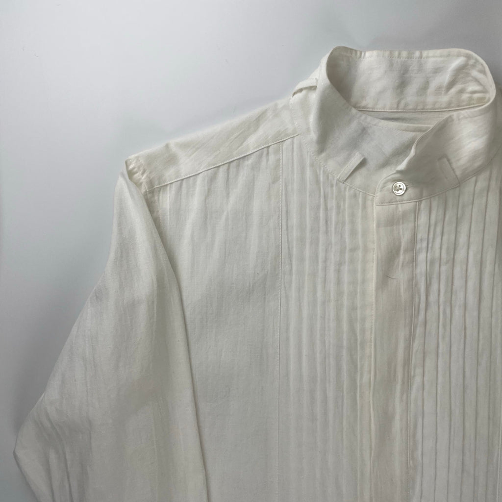 SHARE SPIRIT シェアースピリット / Wing Collar Shirt FS2319 参考定価：39,000+tax SIZE:48