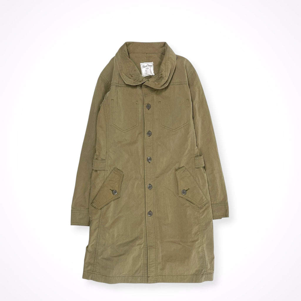 Final home / 06AW ヴィンテージフラップポケットロングコート 津村耕佑 SIZE:XS